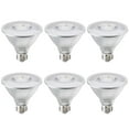 thumbnail image 4 of Bulbrite Pack of (6) 10 Watt Dimmable Narrow Flood PAR30LN Medium (E26) LED Bulb - 800 Lumens  3000K  and 80 CRI, 4 of 4