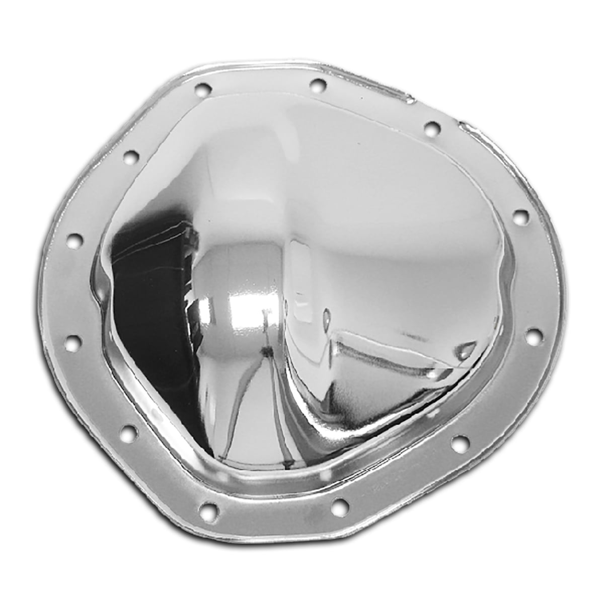 12 BOLT 8.75" RING GEAR CHROME REAR DIFFERENTIAL COVER FOR 62-82 CHEVY GMC TRUCK