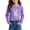 Purple, variant on LIaqionyy Easter Tops for Kids Girls Boys Crewneck Bunny Eggs Graphic Tee Long Sleeve Casual Loose Festival T-Shirt 2-15 Years