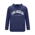 thumbnail image 4 of Fabrcox M-5XL 2 Piece Mens Sweatsuit Fleece Sweatpants and Hoodie Set for Men Causal Athletic Workout Sweatshirt Joggers Track Suit Mens XXXL, 4 of 7