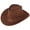 Coffee, variant on Hats Unisex Adult West Cowboy Hat Mongolian Hat Grassland Sunshade Cap