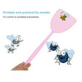 thumbnail image 5 of Fly Swatter 1 Pack Plastic Flexible Long Handle Manual Flyswatter for Indoors Outdoor Summer Camping Racket for Bug Mosquito Bee Spiders Housefly, 5 of 5