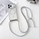 thumbnail image 1 of For iPhone 17 Pro Max Case Compatible with MagSafe Electroplating TPU Phone Cover with Long Lanyard, 1 of 5