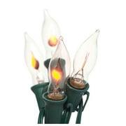 Brite Star 7 Count Flicker Flame Light Set, Clear