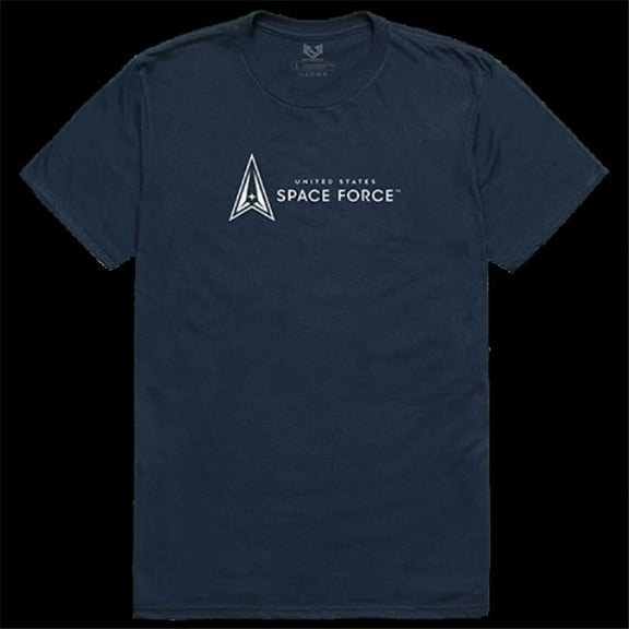 US Space Force2 Relaxed Graphic T-Shirt, Navy - Extra Large