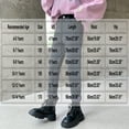 thumbnail image 3 of Girls' Wide-Leg Denim Pants with Fleece Lining for Medium to Large Sizes, 3 of 9