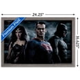 thumbnail image 3 of DC Comics Movie - Batman v Superman - Trio Wall Poster, 14.725" x 22.375", Framed, 3 of 5