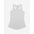 thumbnail image 2 of The Racer Back Tank | 8700 | White | Large, 2 of 2