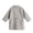 Beige, variant on TIREOW Girls Mid‑Length Coat Solid Color Single Breasted Long Sleeve Lapel Trench Coat Fall Winter Fashionable Warm Overcoat