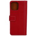 thumbnail image 4 of Funda de cuero de cuerpo completo a prueba de golpes para iPhone 12Pro Max con ranura para tarjetas, color rojo, 4 of 10