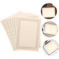 thumbnail image 2 of 10 Pieces Certificate Inner Page A4 Printer Paper Parchment Printer Paper Office Stuff Blank Sheet Parchment Certificate Papers Academic Certificate Papers, 2 of 5