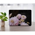 thumbnail image 5 of KSK KAISHEK Hard Shell Cover Only Compatible 2019-2016 Released MacBook Pro 15 inchs with Touch Bar + Black Keyboard Cover Model: A1707/A1990 Flower 0751, 5 of 5