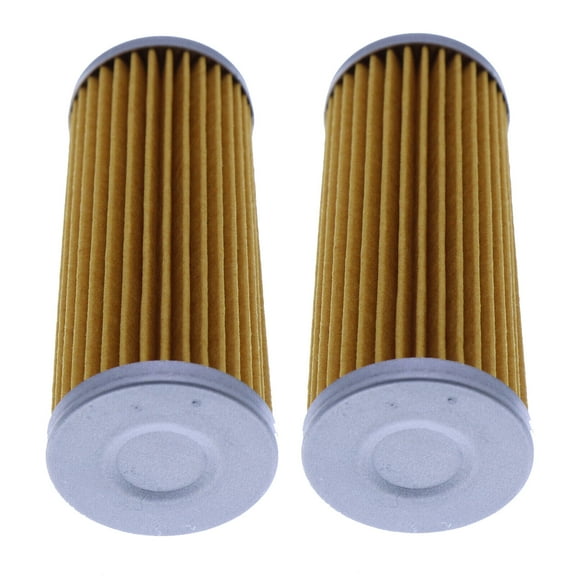 2X Fuel Filter MIU804763 for John Deere 1023E 1025R 1026R 2305 1445 1435