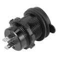 thumbnail image 3 of 5V 4.2A Dual 2USB Charger Socket Adapter Power Outlet for 12V 24V Car Motorcycle(blue), 3 of 7
