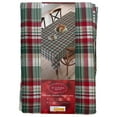 thumbnail image 2 of St Nicholas Square Evergreen Lane Christmas Plaid Tablecloth 60x84 Oblong, 2 of 3