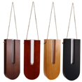 thumbnail image 1 of Solid Wood Flower Arrangement New Chinese Style Hydroponic Plant Stand Wall-Mounted Hydroponic Simple Wall Pendant, 1 of 5