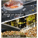 thumbnail image 2 of Sopladora Aspiradora De Aire Electrico Portatil BLOOSOM 750W 110V Amarillo, 2 of 3