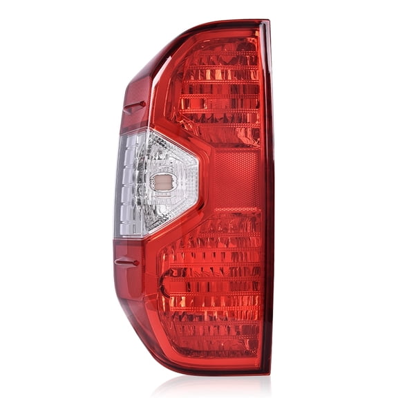 CROSSDESIGN Left Driver Side Tail Light Lamp Replacement Fit for 2014-2021 Toyota Tundra