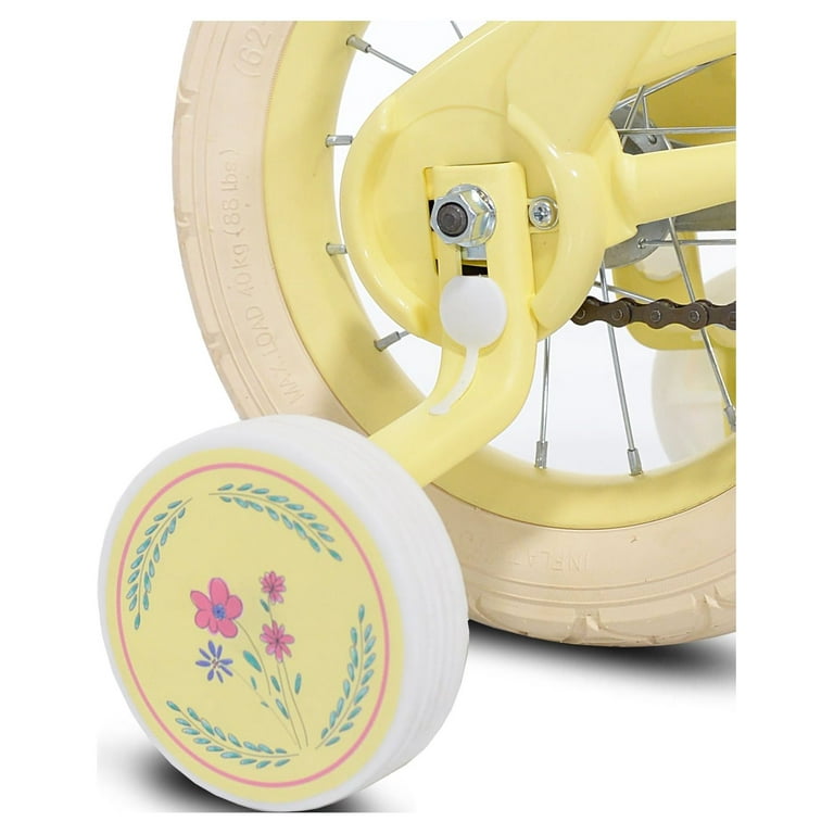 Kent Bicycle 12-inch Girls Mila Child Bicycle, Yellow - Walmart.com
