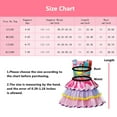 thumbnail image 4 of Sweet Candy Girls Dress Halloween Birthday Party Lollipop Outfit, 4 of 7