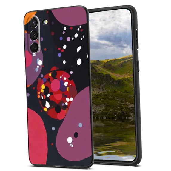 Abstract-1 Phone Case, Degined for Samsung Galaxy S23+ Plus Case Men Women, Flexible Silicone Shockproof Case for Samsung Galaxy S23+ Plus