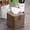 coffee, variant on Tissue Box Square Tissue Holder Seagrass Tissue Box Cover Woven Tissue Box Holder Decorative Tissue Cover for Bathroom Tissue Box Cover Cube for Home Office Table Counter,5.51 x 5.51 x 5.51inch