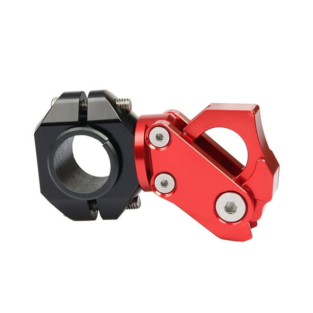 Gancho para motocicleta Sidaley guantera para casco bolsa de artículos diversos colgador de equipaje Negro Rojo