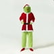 thumbnail image 2 of Disfraces de Navidad Cosplay COS Grinch pelo verde monstruo ropa máscara Navidad Grinch juego disfraz ladrón Grinch muñeca, 2 of 4