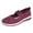 Red, variant on Fesfesfes Women's Walking Shoes Round Toe Fashion Ventilate Casual Round Head Comfy Casual Shoes 38(6.5)