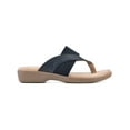 thumbnail image 2 of Cliffs by White Mountain Womens Bumble Woven Slip-On Thong Sandals, 2 of 3