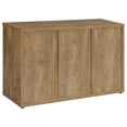 thumbnail image 6 of Pepita 3-door Engineered Wood Accent Cabinet Mango Brown, 6 of 11