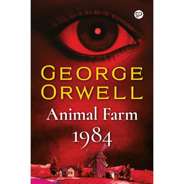 George Orwell Combo : Animal Farm & 1984 in a Single Volume (Paperback) - George Orwell Combo : Animal Farm & 1984 in a Single Volume (Paperback) -