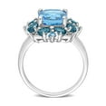 thumbnail image 4 of Everly Women's Topaz Sterling Silver Ring, 4 of 7