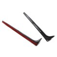 thumbnail image 6 of BFY 2Pcs Carbon Fiber ABS Car Rear Window Side Spoiler Canard Splitter Trim For VW Polo MK5 2011 2012 2013 2014 2015 2016 2017, 6 of 10