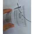 thumbnail image 5 of Indicadores de Ancho de Grietas de Alta Precisión Transparente Paquete de 5 para Inspección Precisa, 5 of 5