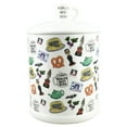 thumbnail image 2 of The Office Icons Ceramic Canister Cookie Jar, Large, 2 of 9