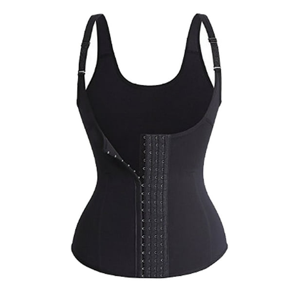Women Waist Trainer 4 Row Buckle Adjustable Belly Corset Shapewear