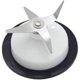 thumbnail image 4 of Blender Blade 4 Leaf with Gasket Seal Replace 9704267 9706716, 4 of 5