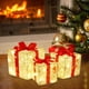 thumbnail image 5 of Billuyoard Decoración navideña brillante, adorno, caja de decoración, iluminación, regalo de fiesta, Exterior de Navidad Kits de decoración para fiestas, 5 of 6