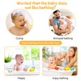 thumbnail image 5 of Juguetes de baño para bebés pequeños, 4 piezas de juguetes de baño de animales de pato, juguetes de cuerda para niños y niñas, flotante Sincero  Hogar, 5 of 5