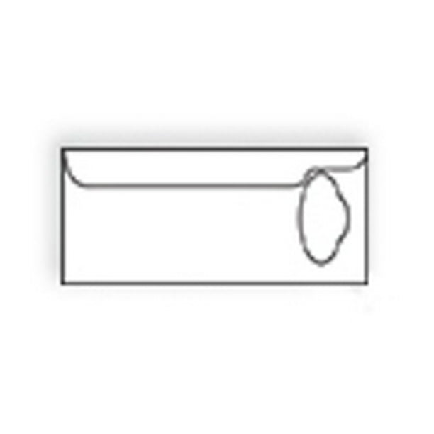 Door Hanger Envelope, 41/2" x 101/4", White Sulphite (SFI Certified