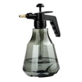 thumbnail image 4 of Pulverizador de bomba de presión manual, boquilla de latón ajustable, botella de pulverización portátil, rociador de agua de jardín para fertilizar, , GRIS, 4 of 8