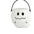 thumbnail image 2 of 1PC Halloween Ghost Bucket Party Balloon Party Supplies For Wedding Reception White, 2 of 4