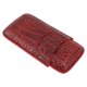thumbnail image 1 of Estuche De Cigarros, Estuche De Cigarros De Viaje Cuero Suave Tacto Aspecto De La Moda Bolsa De Cigarros Portátil Para 3 Cigarros, 1 of 7