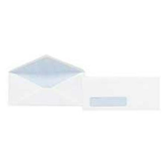 Products Security Window Envelopes- 24Lb- 4-.13in.x9-.50in.- White