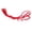 Red, variant on M Buder Adjustable Lizard Traction Rope Comfortable Durable Safety Protection Reptile Leash for Bearded Dragon Hamster Small Animal Outdoor Walking Training Harness, Pink