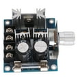 thumbnail image 2 of Módulo regulador de interruptor de control PWM de controlador de velocidad del motor CC 12‑40 V con fusible de 10 A, 2 of 12