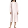 thumbnail image 2 of P.Jamas Butterknit Placket Gown, Long 387660, 2 of 2