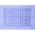 thumbnail image 1 of Ahgly Company Indoor Rectangle Oriental Blue Traditional Area Rugs, 7' x 10', 1 of 4