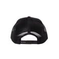thumbnail image 3 of Christian Rose Iconic II Red Rose Trucker Cap, Black, 3 of 7